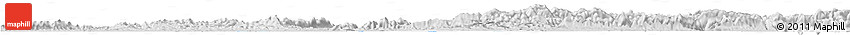 Silver Style Horizon Map of Xianning