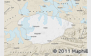 Classic Style Map of Xianning