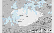 Gray Map of Xianning