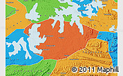Political Map of Xianning