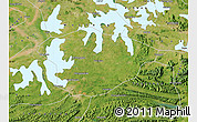 Satellite Map of Xianning
