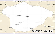 Classic Style Simple Map of Xianning