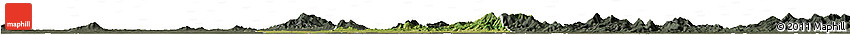 Satellite Horizon Map of Xiaogan, darken, semi-desaturated