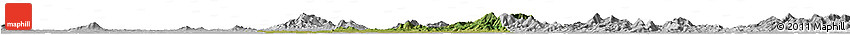 Satellite Horizon Map of Xiaogan, lighten, desaturated