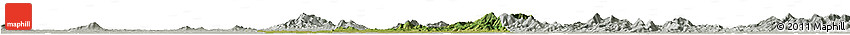Satellite Horizon Map of Xiaogan, lighten, semi-desaturated