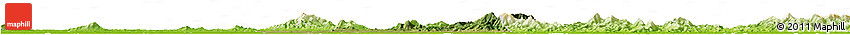 Satellite Horizon Map of Xiaogan, physical outside