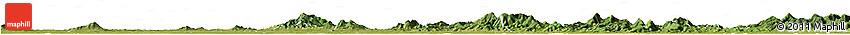 Satellite Horizon Map of Xiaogan
