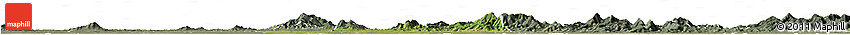 Satellite Horizon Map of Xiaogan, semi-desaturated