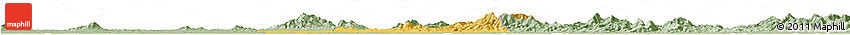 Savanna Style Horizon Map of Xiaogan