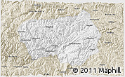 Classic Style 3D Map of Xingshan