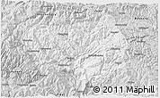 Silver Style 3D Map of Xingshan