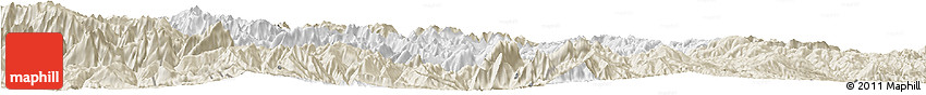 Classic Style Horizon Map of Xingshan