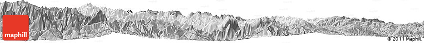 Gray Horizon Map of Xingshan