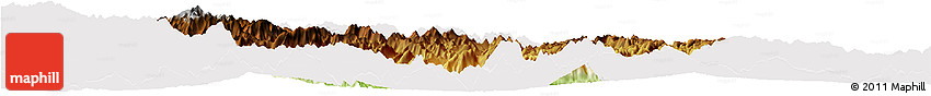 Physical Horizon Map of Xingshan, cropped outside