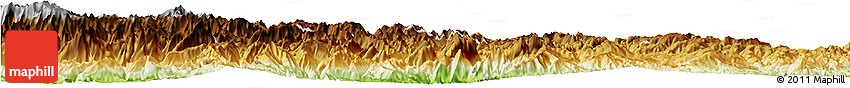 Physical Horizon Map of Xingshan