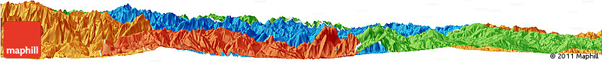 Political Horizon Map of Xingshan