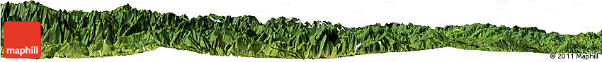 Satellite Horizon Map of Xingshan