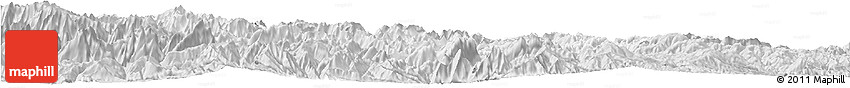 Silver Style Horizon Map of Xingshan