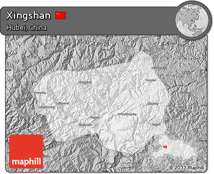 Gray Map of Xingshan