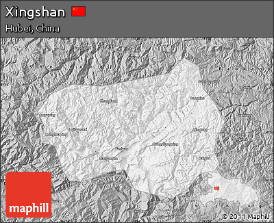 Gray Map of Xingshan