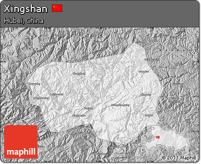 Gray Map of Xingshan