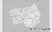 Gray Map of Xingshan, single color outside