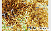 Physical Map of Xingshan