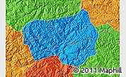 Political Map of Xingshan