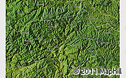 Satellite Map of Xingshan