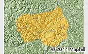 Savanna Style Map of Xingshan