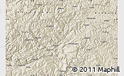 Shaded Relief Map of Xingshan