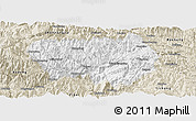 Classic Style Panoramic Map of Xingshan