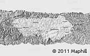 Gray Panoramic Map of Xingshan