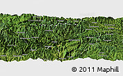 Satellite Panoramic Map of Xingshan