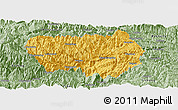 Savanna Style Panoramic Map of Xingshan