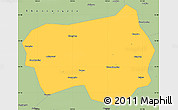 Savanna Style Simple Map of Xingshan