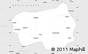 Silver Style Simple Map of Xingshan