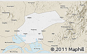 Classic Style 3D Map of Xinzhou