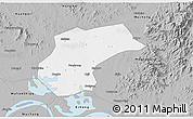 Gray 3D Map of Xinzhou