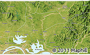 Satellite 3D Map of Xinzhou
