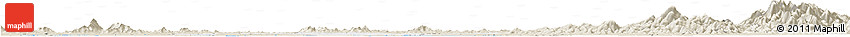 Classic Style Horizon Map of Xinzhou