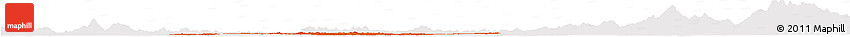Political Horizon Map of Xinzhou, cropped outside