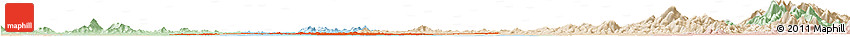 Political Horizon Map of Xinzhou, lighten Political Horizon Map of Xinzhou, lighten