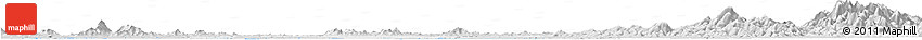Silver Style Horizon Map of Xinzhou