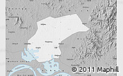 Gray Map of Xinzhou
