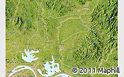 Satellite Map of Xinzhou