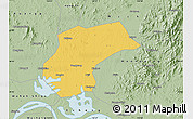 Savanna Style Map of Xinzhou