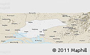 Classic Style Panoramic Map of Xinzhou