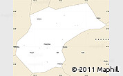 Classic Style Simple Map of Xinzhou