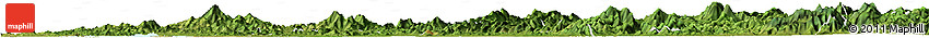 Satellite Horizon Map of Xishui